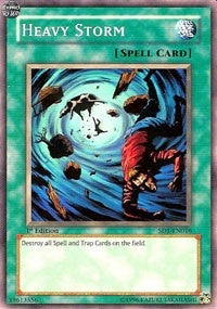 Image for Heavy Storm (Structure Deck: Dragon's Roar) (SD1-EN016) - YuGiOh