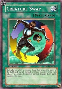 Image for Creature Swap (Structure Deck: Dragon's Roar) (SD1-EN018) - YuGiOh