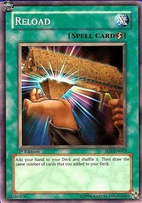Image for Reload (Structure Deck: Dragon's Roar) (SD1-EN019) - YuGiOh