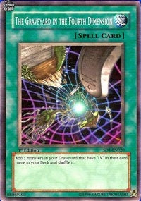 Image for The Graveyard in the Fourth Dimension (Structure Deck: Dragon's Roar) (SD1-EN020) - YuGiOh