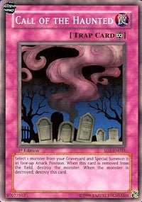 Image for Call of the Haunted (Structure Deck: Dragon's Roar) (SD1-EN021) - YuGiOh