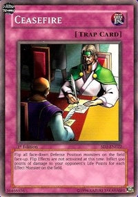 Image for Ceasefire (Structure Deck: Dragon's Roar) (SD1-EN022) - YuGiOh