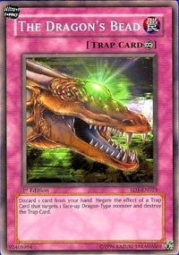 Image for The Dragon's Bead (Structure Deck: Dragon's Roar) (SD1-EN023) - YuGiOh
