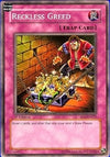 Image for Reckless Greed (Structure Deck: Dragon's Roar) (SD1-EN025) - YuGiOh