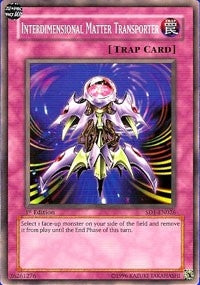 Image for Interdimensional Matter Transporter (Structure Deck: Dragon's Roar) (SD1-EN026) - YuGiOh