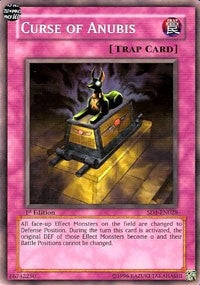 Image for Curse of Anubis (Structure Deck: Dragon's Roar) (SD1-EN028) - YuGiOh