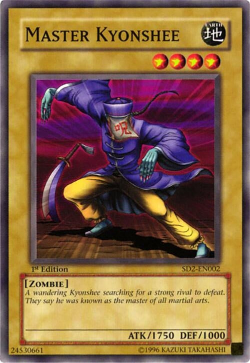 Image for Master Kyonshee (Structure Deck: Zombie Madness) (SD2-EN002) - YuGiOh