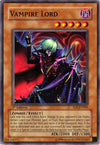 Image for Vampire Lord (Structure Deck: Zombie Madness) (SD2-EN003) - YuGiOh
