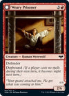 Image for Weary Prisoner (Innistrad: Crimson Vow) (184) - Magic: The Gathering