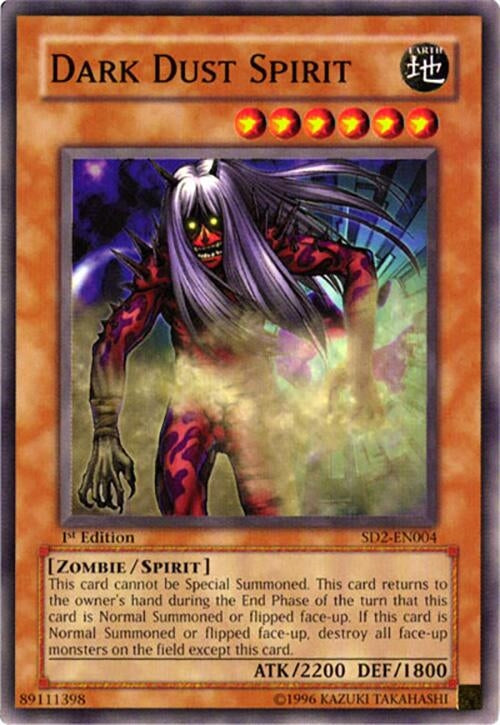 Image for Dark Dust Spirit (Structure Deck: Zombie Madness) (SD2-EN004) - YuGiOh