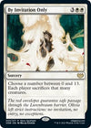 Image for By Invitation Only (Innistrad: Crimson Vow) (5) - Magic: The Gathering