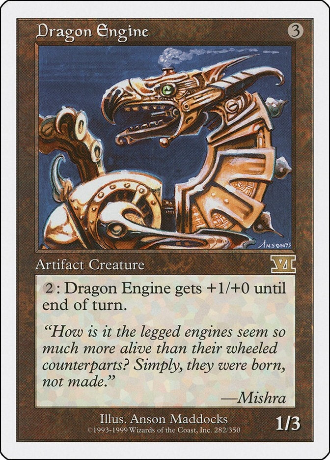 Image for Dragon Engine (Classic Sixth Edition) (282) - Magic: The Gathering