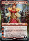 Image for Chandra, Dressed to Kill (Borderless) (Innistrad: Crimson Vow) (279) - Magic: The Gathering