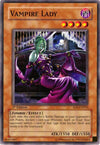 Image for Vampire Lady (Structure Deck: Zombie Madness) (SD2-EN010) - YuGiOh