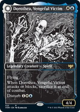 Image for Dorothea, Vengeful Victim (Showcase) (Innistrad: Crimson Vow) (322) - Magic: The Gathering