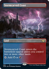 Image for Stormcarved Coast (Borderless) (Innistrad: Crimson Vow) (284) - Magic: The Gathering