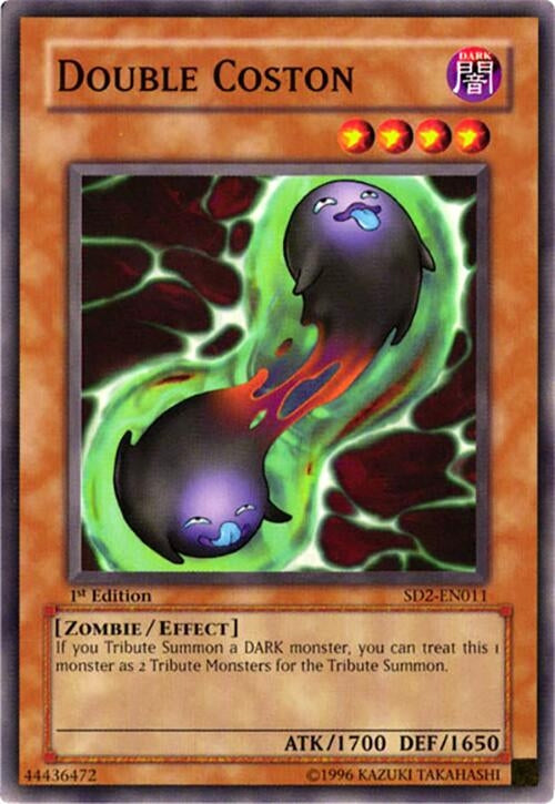 Image for Double Coston (Structure Deck: Zombie Madness) (SD2-EN011) - YuGiOh