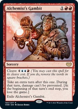 Image for Alchemist's Gambit (Innistrad: Crimson Vow) (140) - Magic: The Gathering