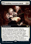 Image for Wedding Announcement (Extended Art) (Innistrad: Crimson Vow) (355) - Magic: The Gathering