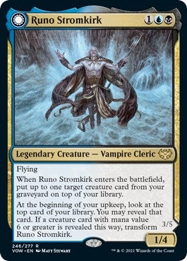 Image for Runo Stromkirk (Innistrad: Crimson Vow) (246) - Magic: The Gathering