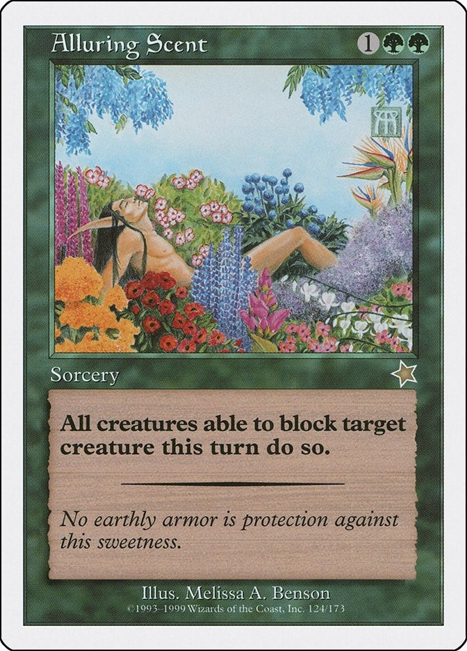 Image for Alluring Scent (Starter 1999) (124) - Magic: The Gathering