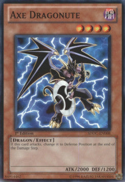 Axe Dragonute - Structure Deck: Dragons Collide (Common) [SDDC-008]