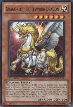 Gragonith, Lightsworn Dragon - Structure Deck: Dragons Collide (Common) [SDDC-010]
