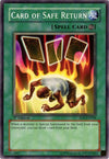 Image for Card of Safe Return (Structure Deck: Zombie Madness) (SD2-EN018) - YuGiOh