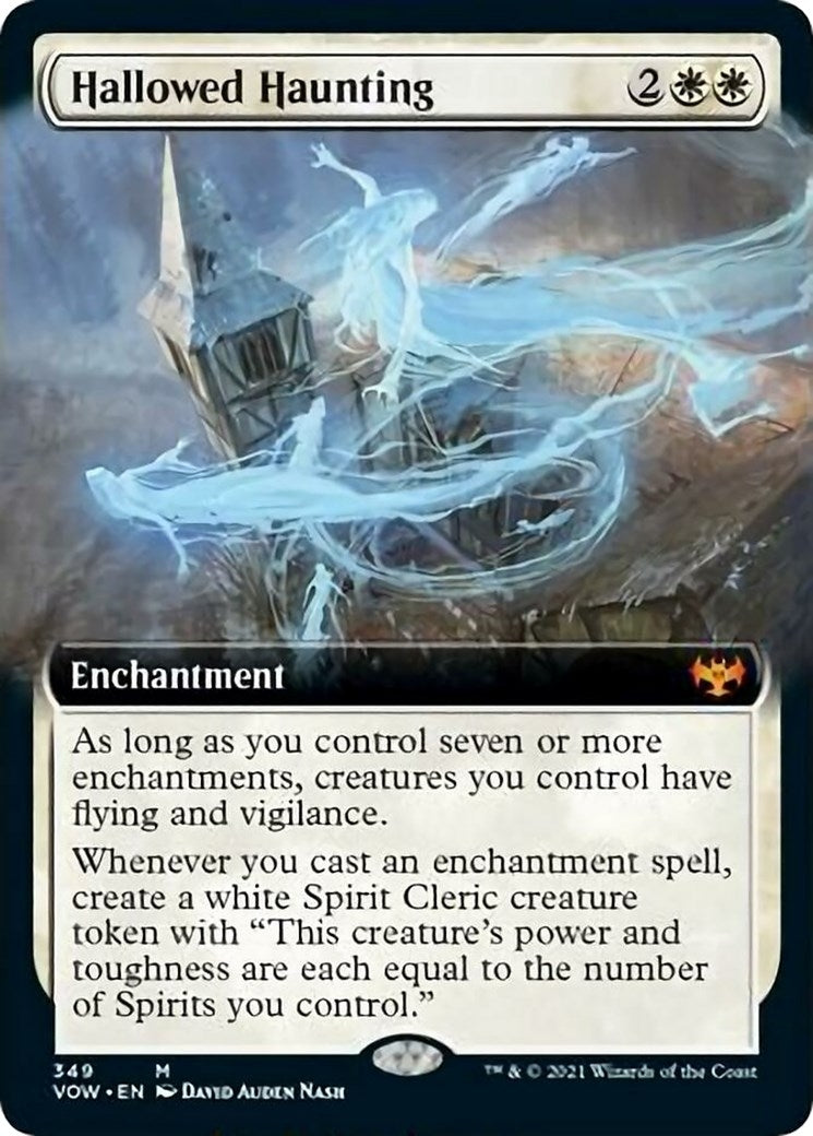 Image for Hallowed Haunting (Extended Art) (Innistrad: Crimson Vow) (349) - Magic: The Gathering