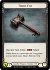 Image for Titan's Fist - LGS066 (Flesh and Blood: Promo Cards) (LGS066) - Flesh and Blood TCG