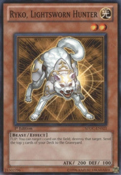 Ryko, Lightsworn Hunter - Structure Deck: Dragons Collide (Common) [SDDC-023]