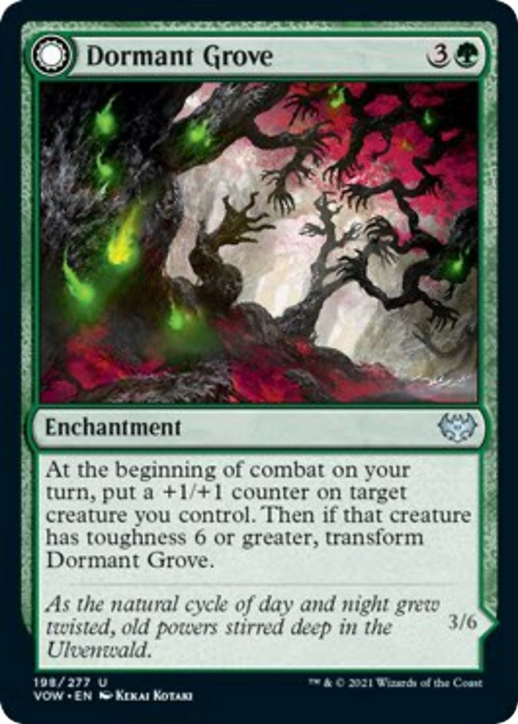 Image for Dormant Grove (Innistrad: Crimson Vow) (198) - Magic: The Gathering
