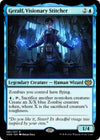 Image for Geralf, Visionary Stitcher (Innistrad: Crimson Vow) (61) - Magic: The Gathering