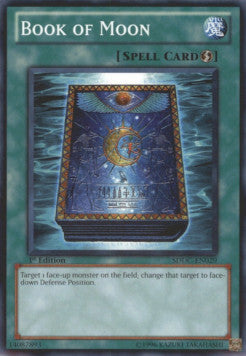 Book of Moon - Structure Deck: Dragons Collide (Common) [SDDC-029]