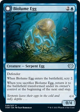 Image for Biolume Egg (Innistrad: Crimson Vow) (49) - Magic: The Gathering
