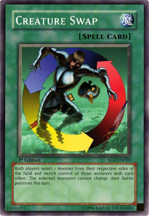 Image for Creature Swap (Structure Deck: Zombie Madness) (SD2-EN020) - YuGiOh