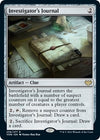 Image for Investigator's Journal (Innistrad: Crimson Vow) (258) - Magic: The Gathering