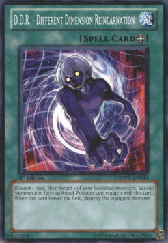 D.D.R. - Different Dimension Reincarnation - Structure Deck: Dragons Collide (Common) [SDDC-034]
