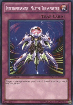 Interdimensional Matter Transporter - Structure Deck: Dragons Collide (Common) [SDDC-039]