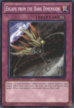 Escape from the Dark Dimension - Structure Deck: Dragons Collide (Common) [SDDC-040]
