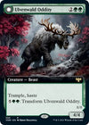 Image for Ulvenwald Oddity (Extended Art) (Innistrad: Crimson Vow) (394) - Magic: The Gathering