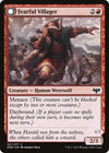 Image for Fearful Villager (Innistrad: Crimson Vow) (157) - Magic: The Gathering