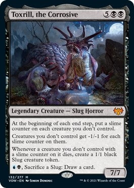 Image for Toxrill, the Corrosive (Innistrad: Crimson Vow) (132) - Magic: The Gathering