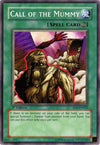 Image for Call of the Mummy (Structure Deck: Zombie Madness) (SD2-EN022) - YuGiOh