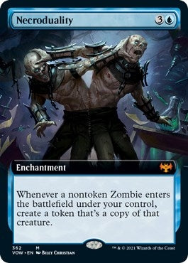 Image for Necroduality (Extended Art) (Innistrad: Crimson Vow) (362) - Magic: The Gathering