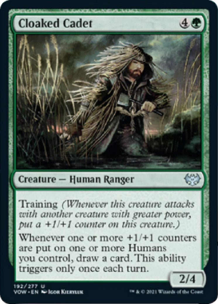 Image for Cloaked Cadet (Innistrad: Crimson Vow) (192) - Magic: The Gathering