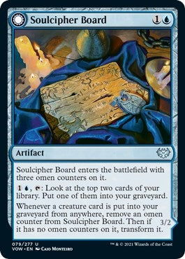 Image for Soulcipher Board (Innistrad: Crimson Vow) (79) - Magic: The Gathering