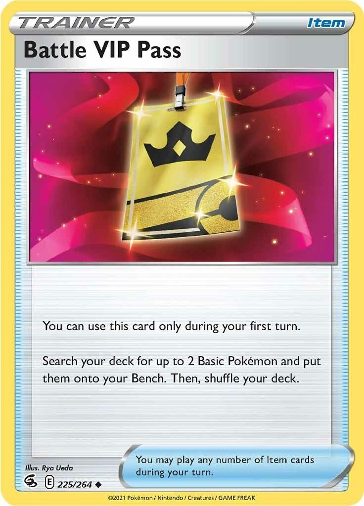 Image for Battle VIP Pass (SWSH08: Fusion Strike) (225/264) - Pokemon