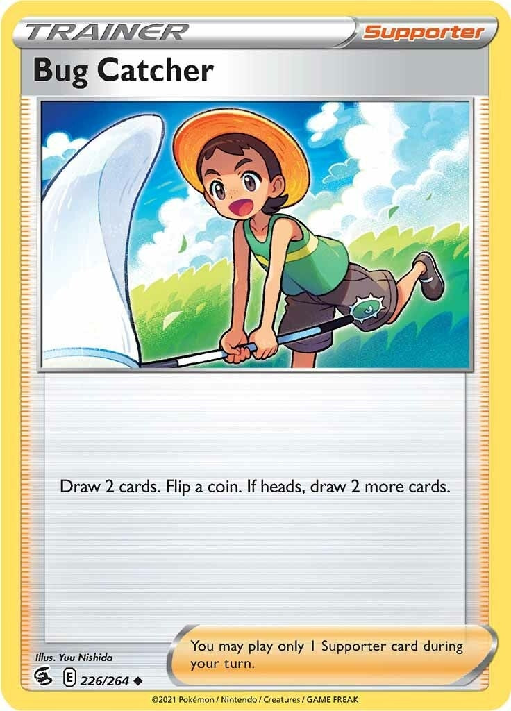 Image for Bug Catcher (SWSH08: Fusion Strike) (226/264) - Pokemon