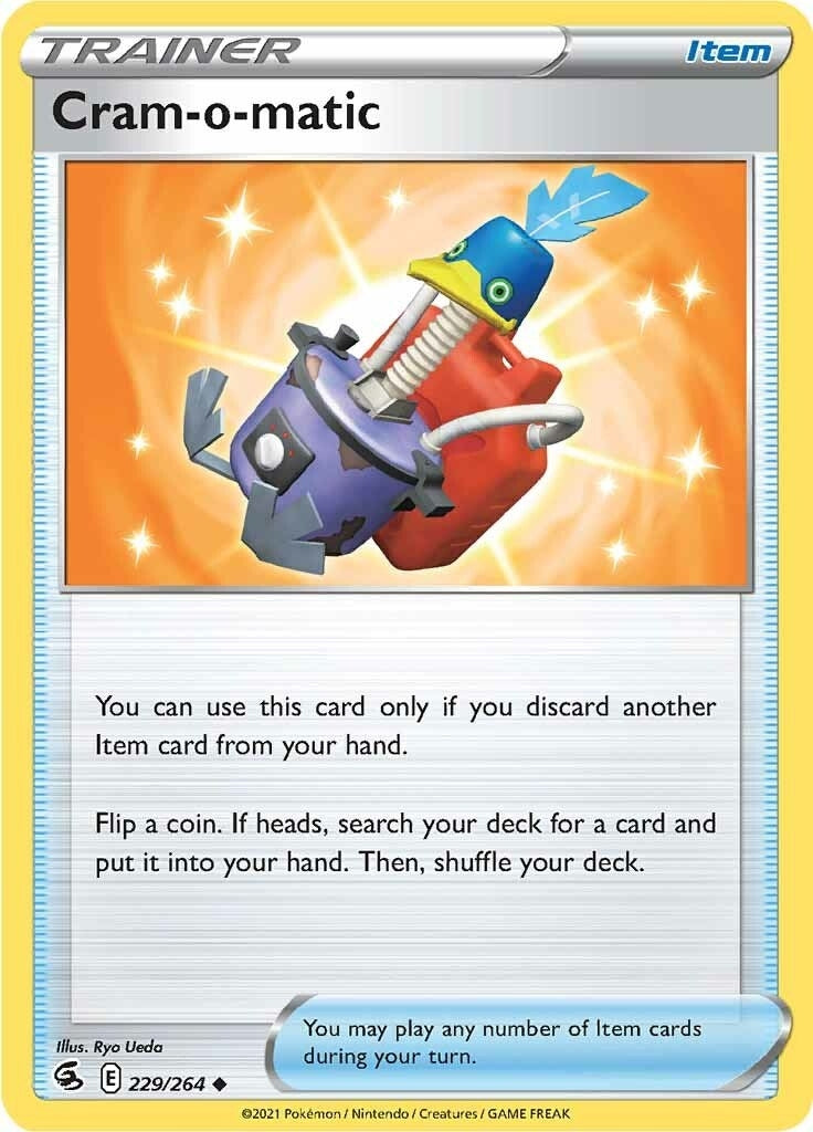 Image for Cram-o-matic (SWSH08: Fusion Strike) (229/264) - Pokemon